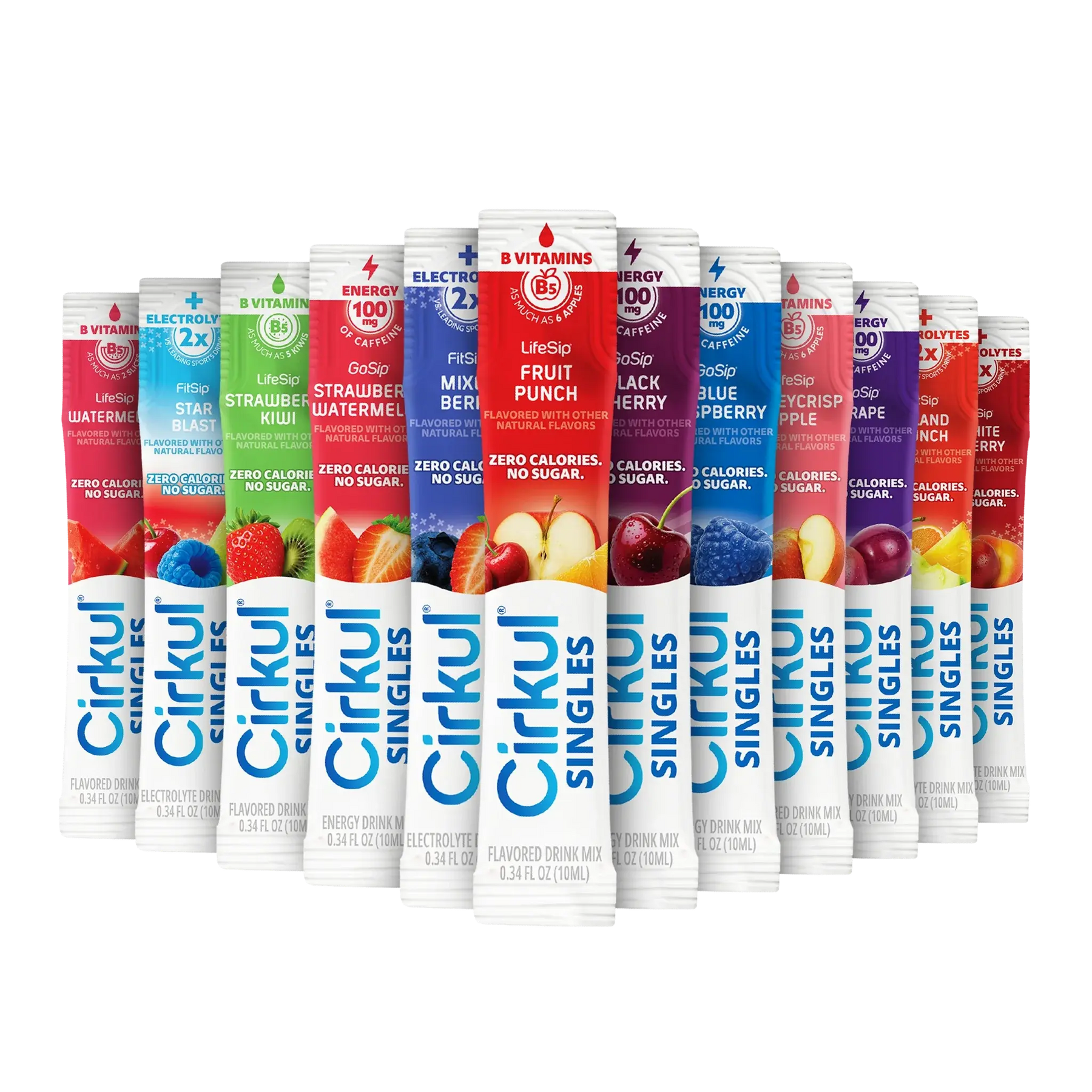 24-Pack ® Singles Variety Bundle - Essential Set Q3