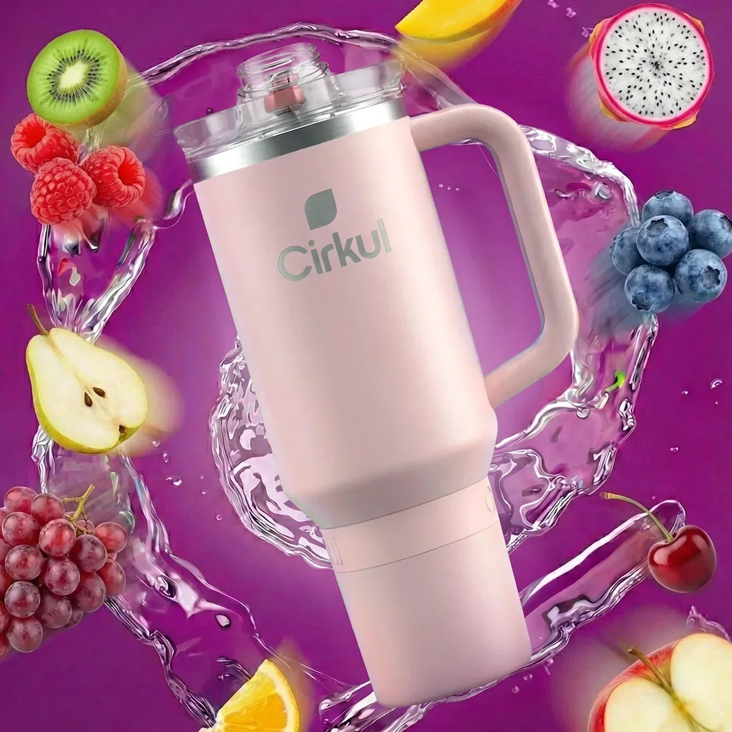 Tumbler – Cherry Blossom - Travel Edit Y8