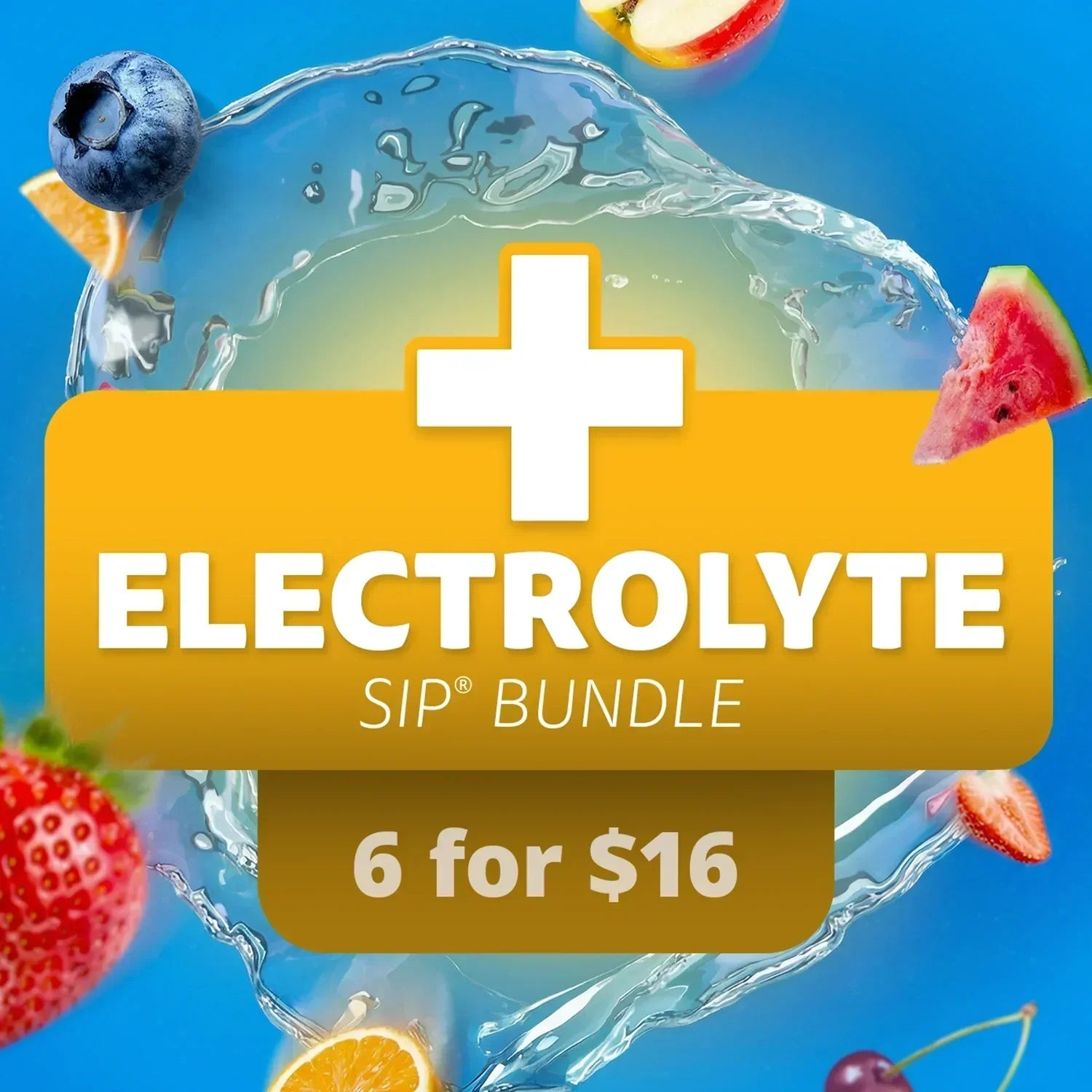 6 Electrolyte Bundle - Travel Edit G6