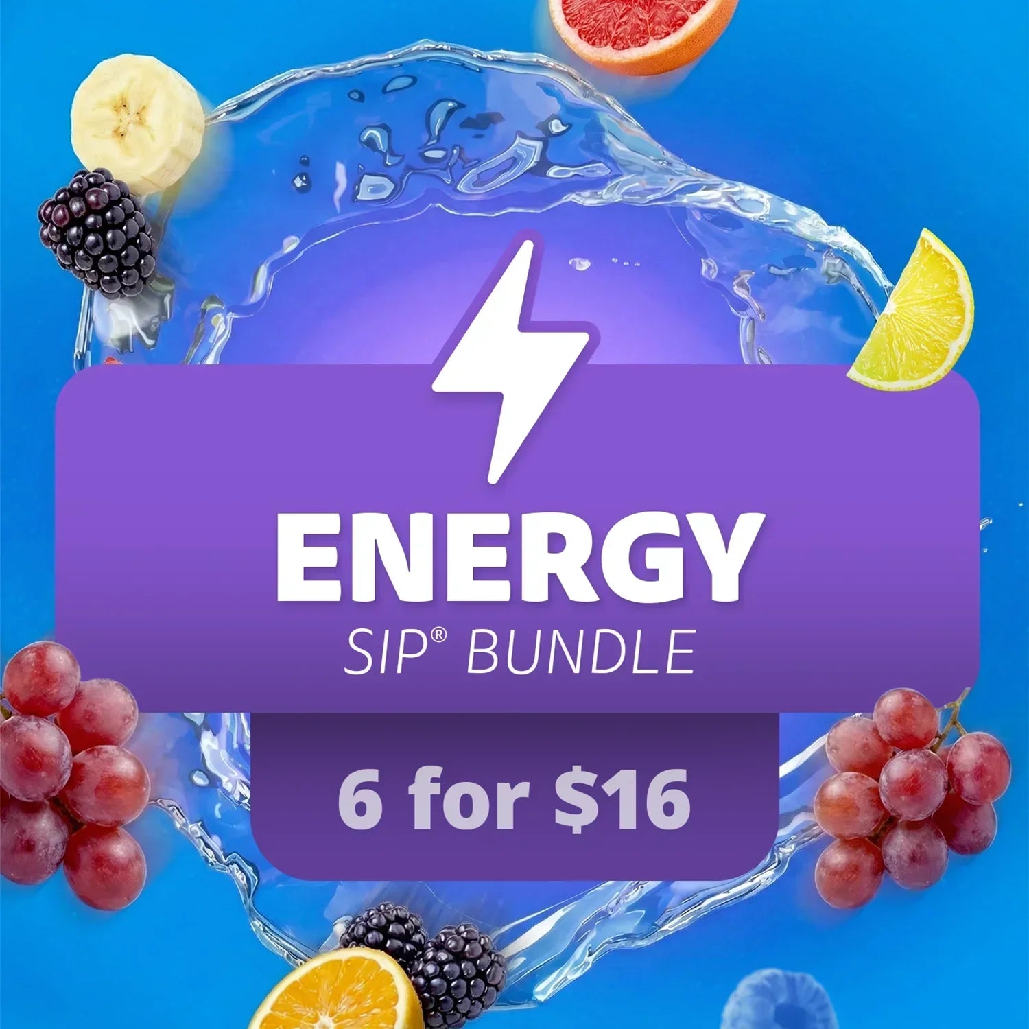 6 Energy Bundle - Classic Pick E5