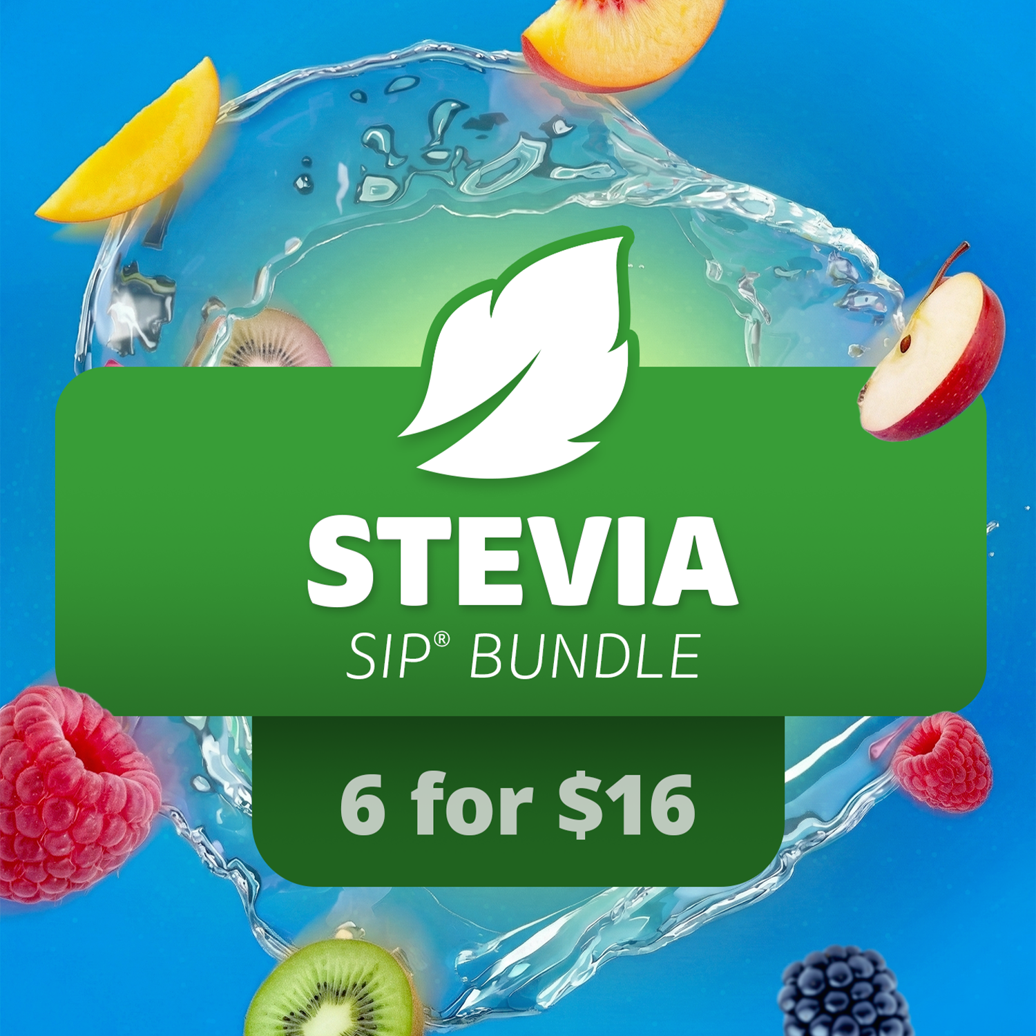 6 Stevia Bundle - Ready Routine Q2