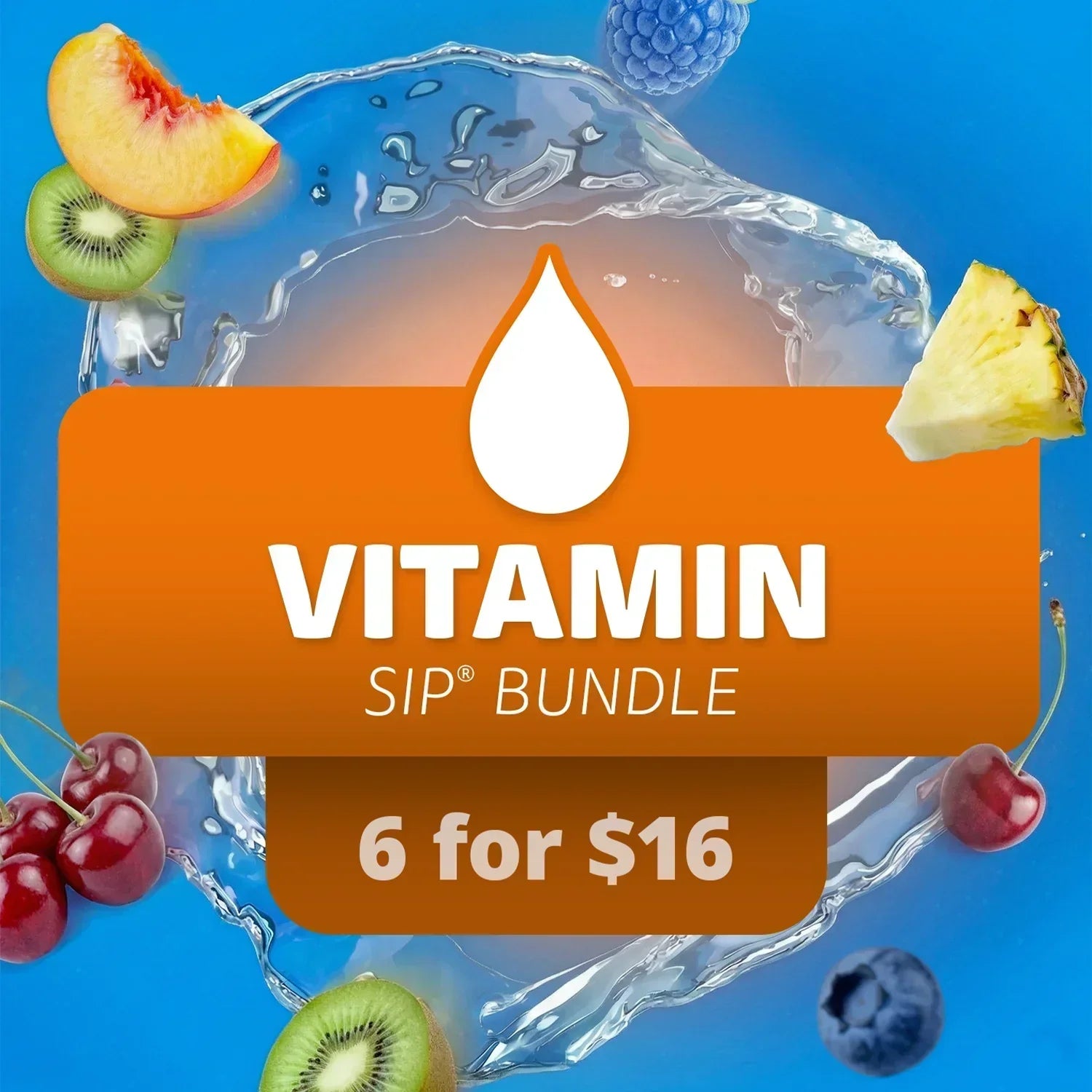 6 Vitamin Enhanced Bundle - Travel Edit Y5