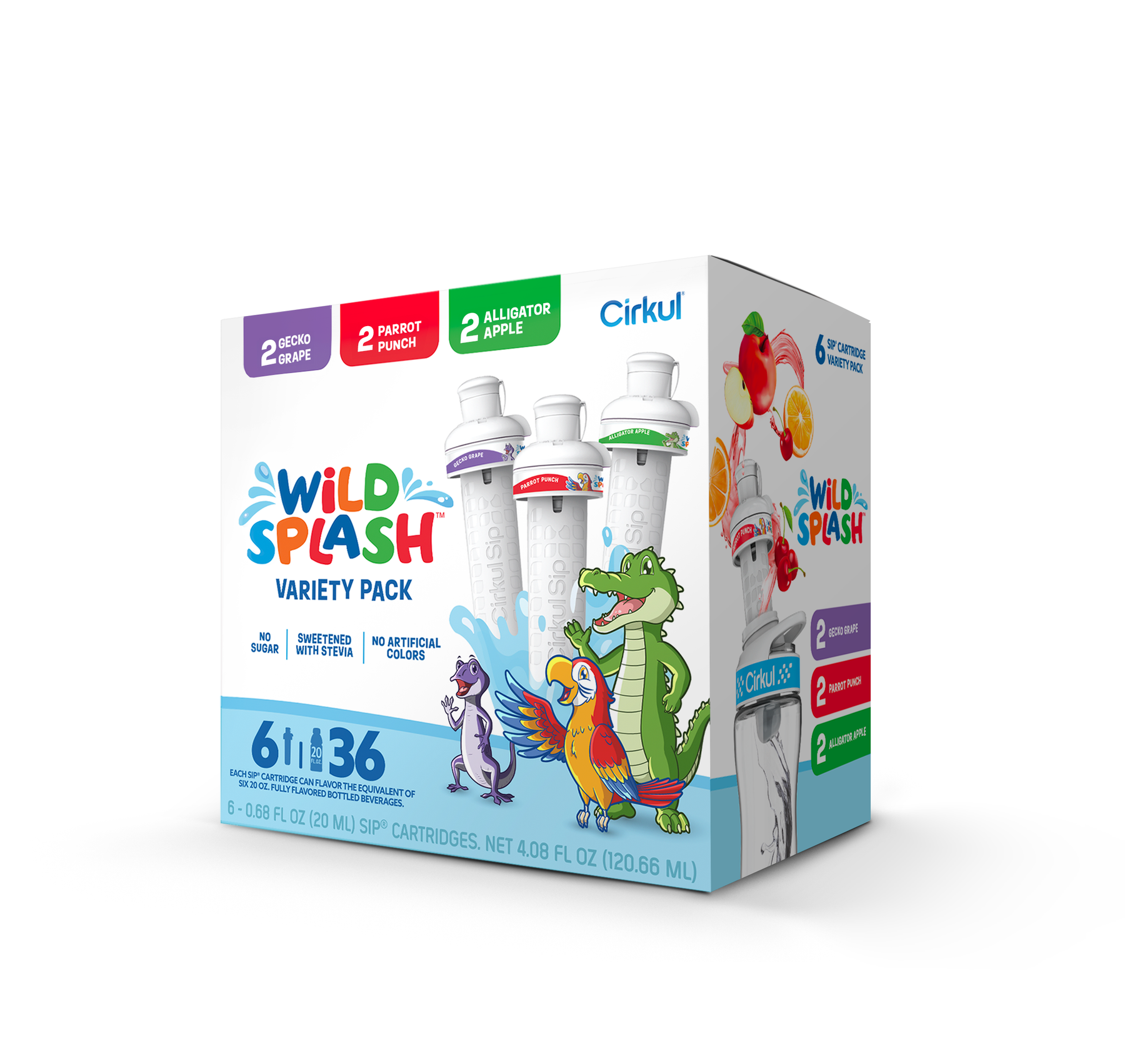 Wild Splash™ 6-Pack Variety Pack - Fresh Ready J1