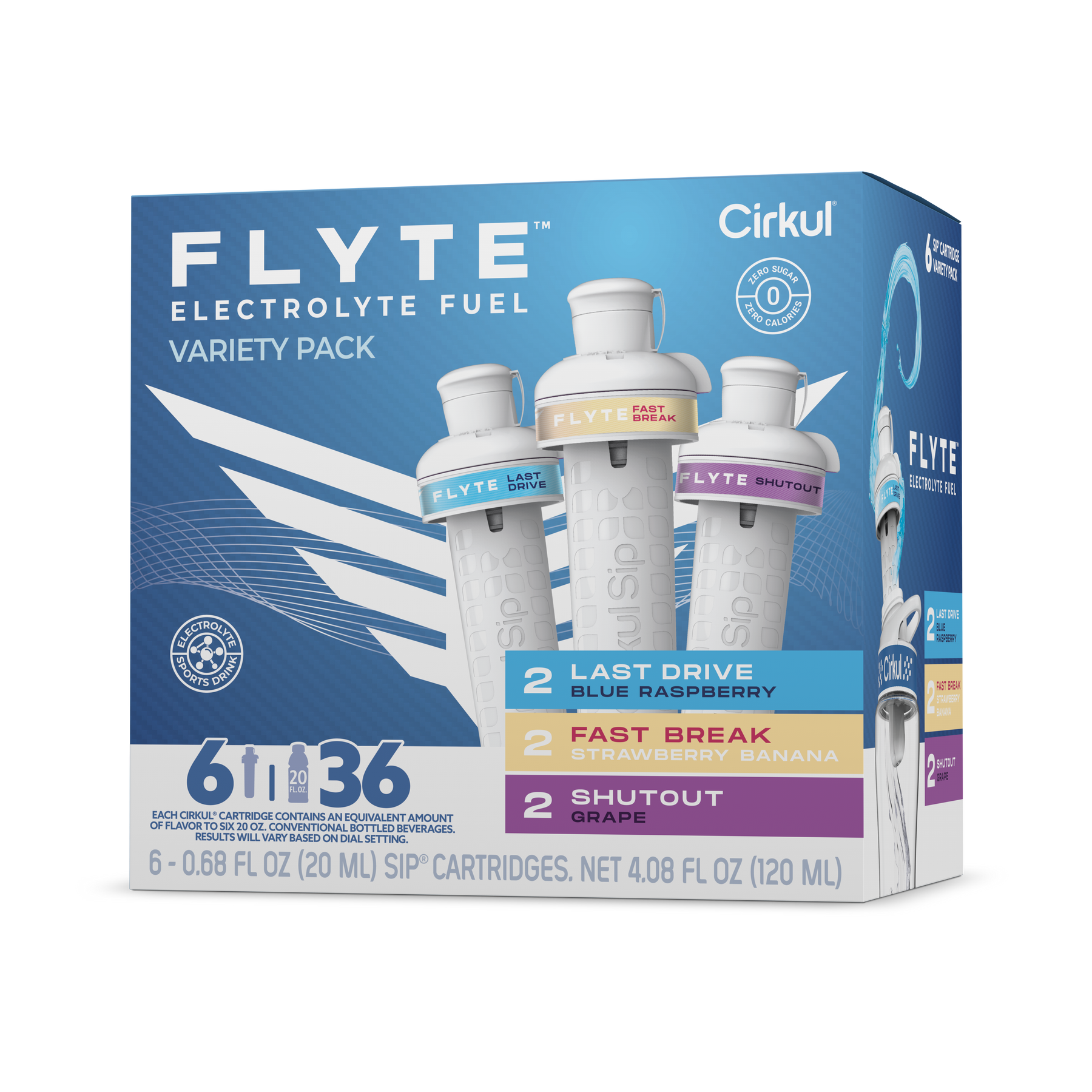 Flyte® 6-Pack Variety Pack - Bright Touch X5