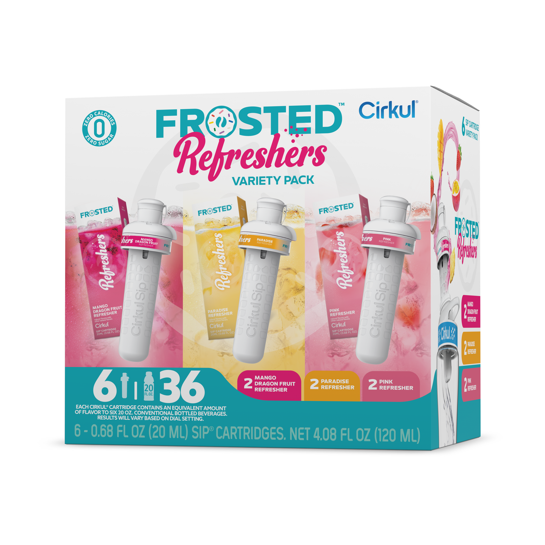 Frosted ® 6-Pack Variety Pack - Bright Touch M7
