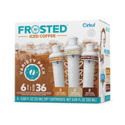 Frosted® Iced Coffee 6-Pack Variety Pack - Fresh Ready V3