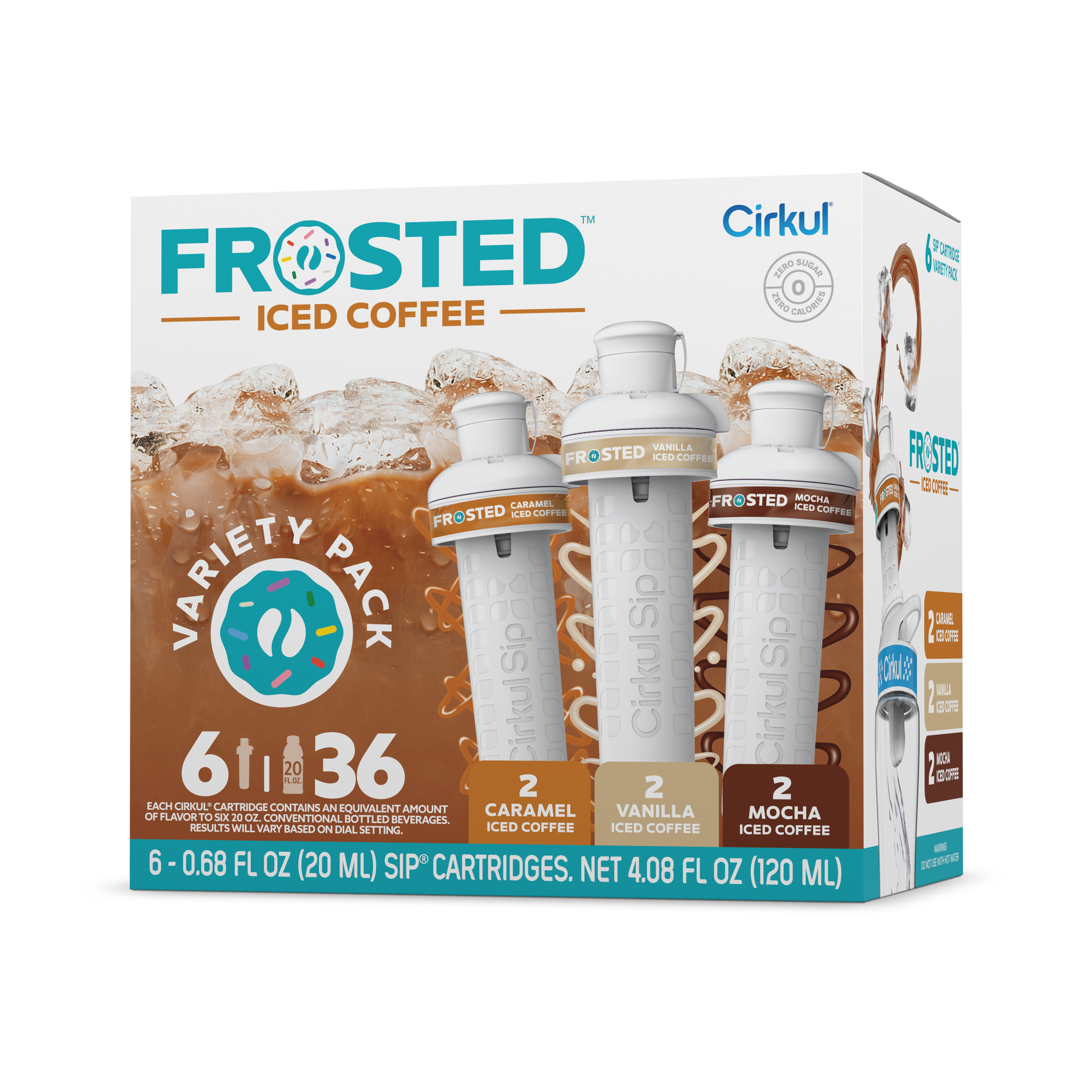Frosted® Iced Coffee 6-Pack Variety Pack - Fresh Ready V3