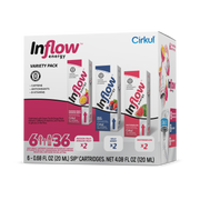Inflow Energy® 6-Pack Variety Pack - Bright Touch D7