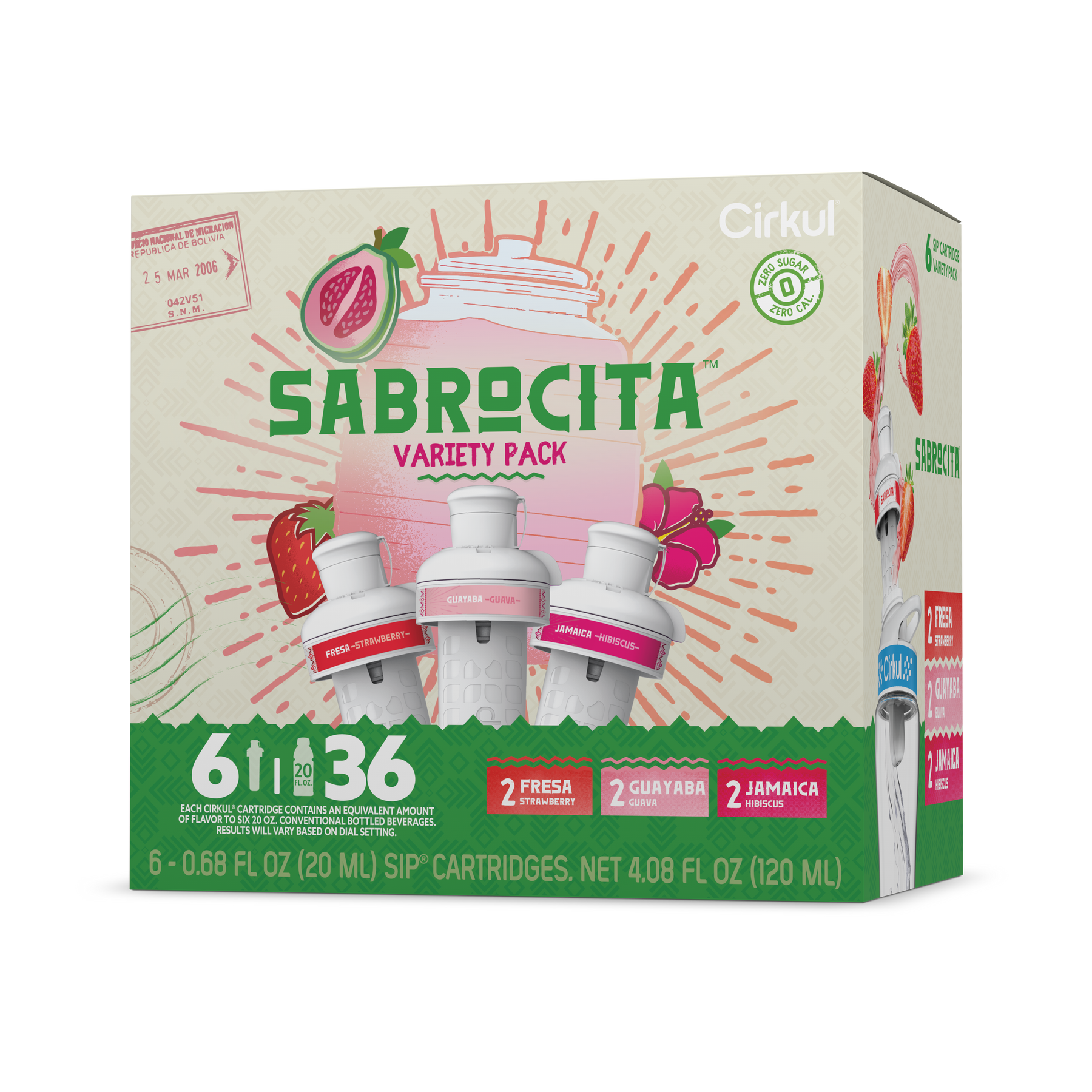 ® 6-Pack Variety Pack - Simple Use M8