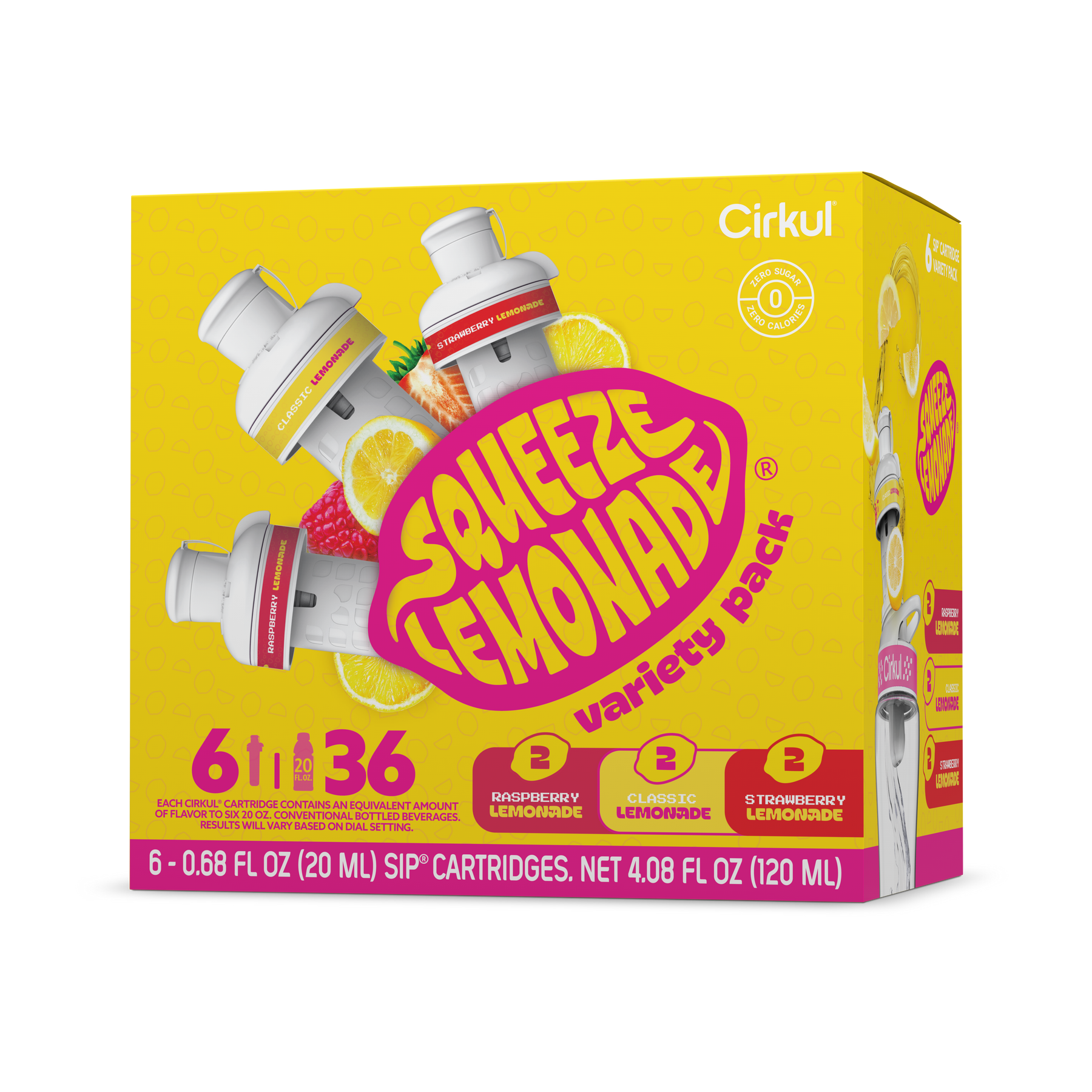 Squeeze ® 6-Pack Variety Pack - Modern Ready V9