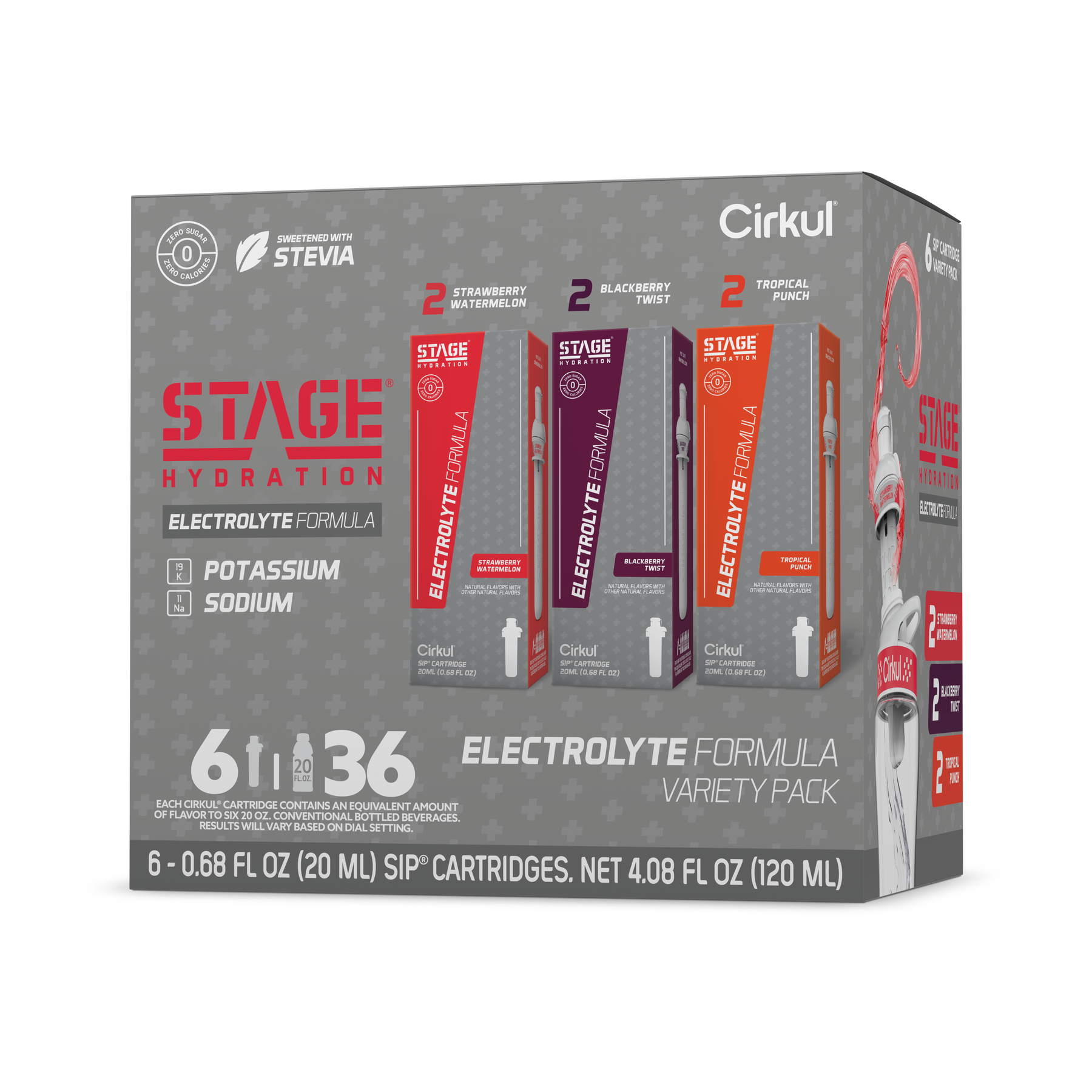 Stage® 6-Pack Variety Pack - Soft Pick P4