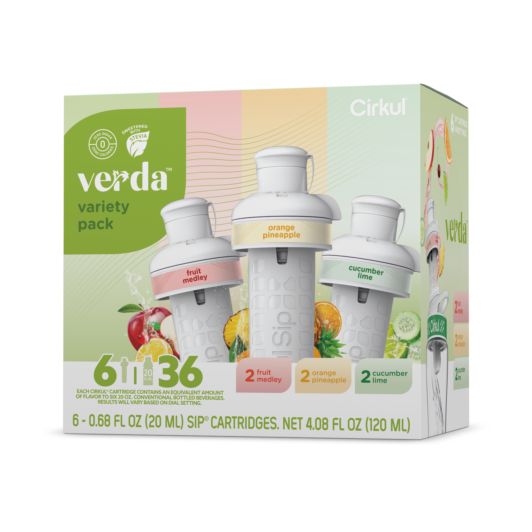 Verda® 6-Pack Variety Pack - Classic Finish I7