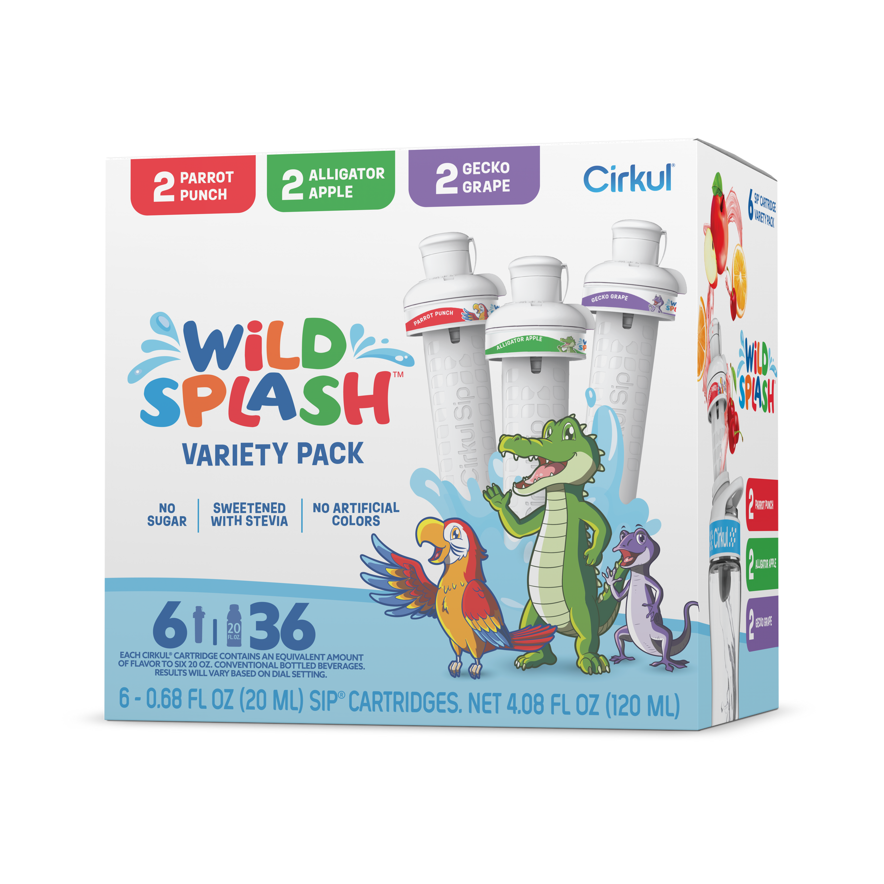 Wild Splash™ 6-Pack Variety Pack - Fresh Ready J1