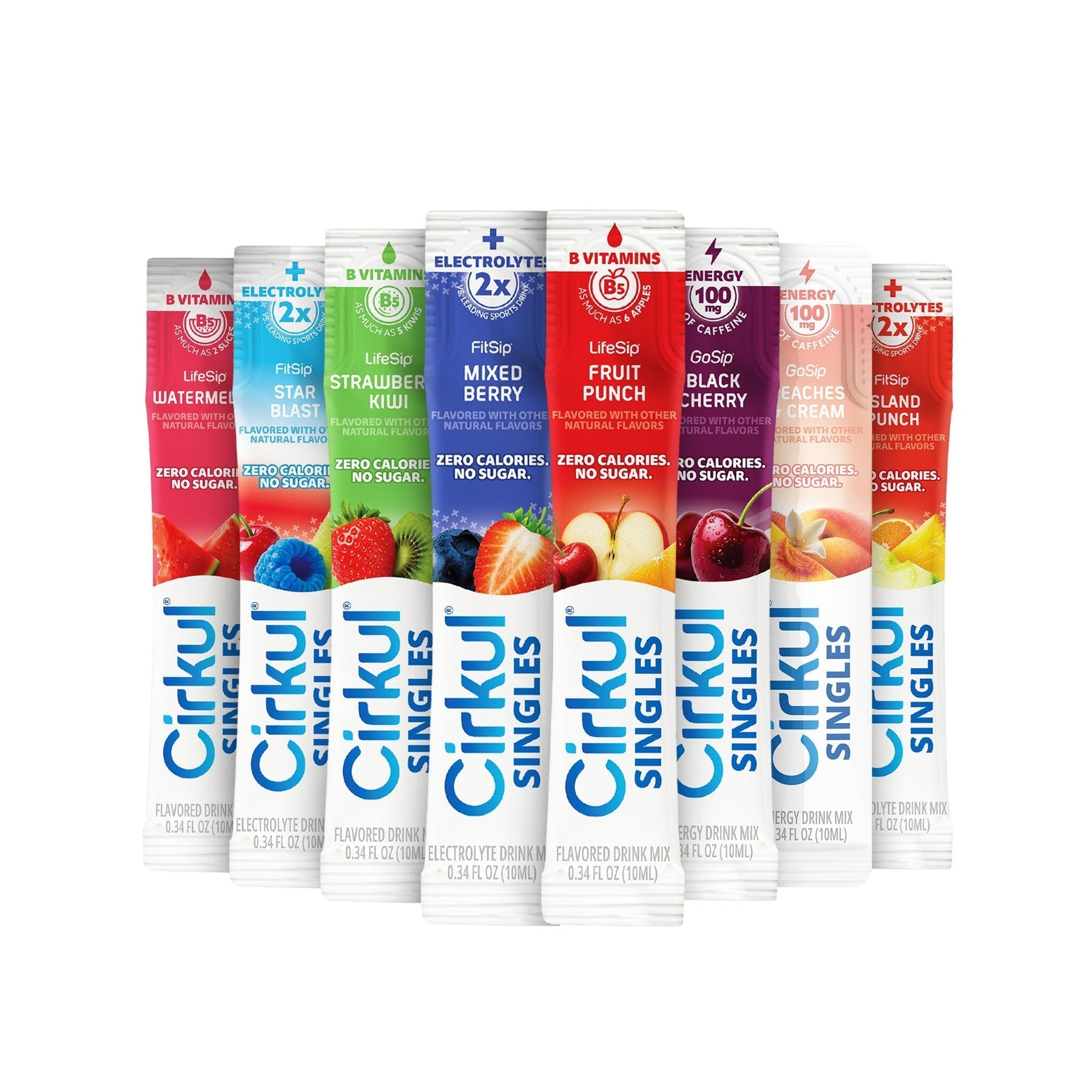 24-Pack ® Singles Variety Bundle - Easy Set W4