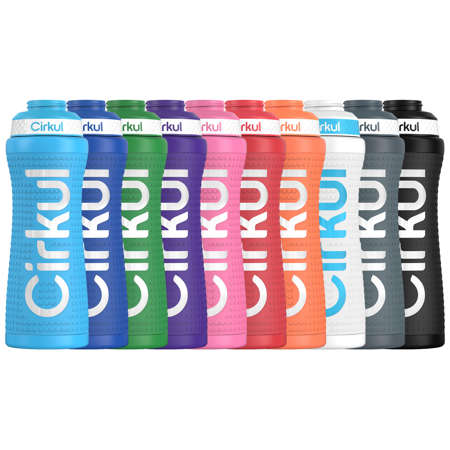 22oz. Grip Stainless Steel Bottle & Sport Lid - Easy Set O4
