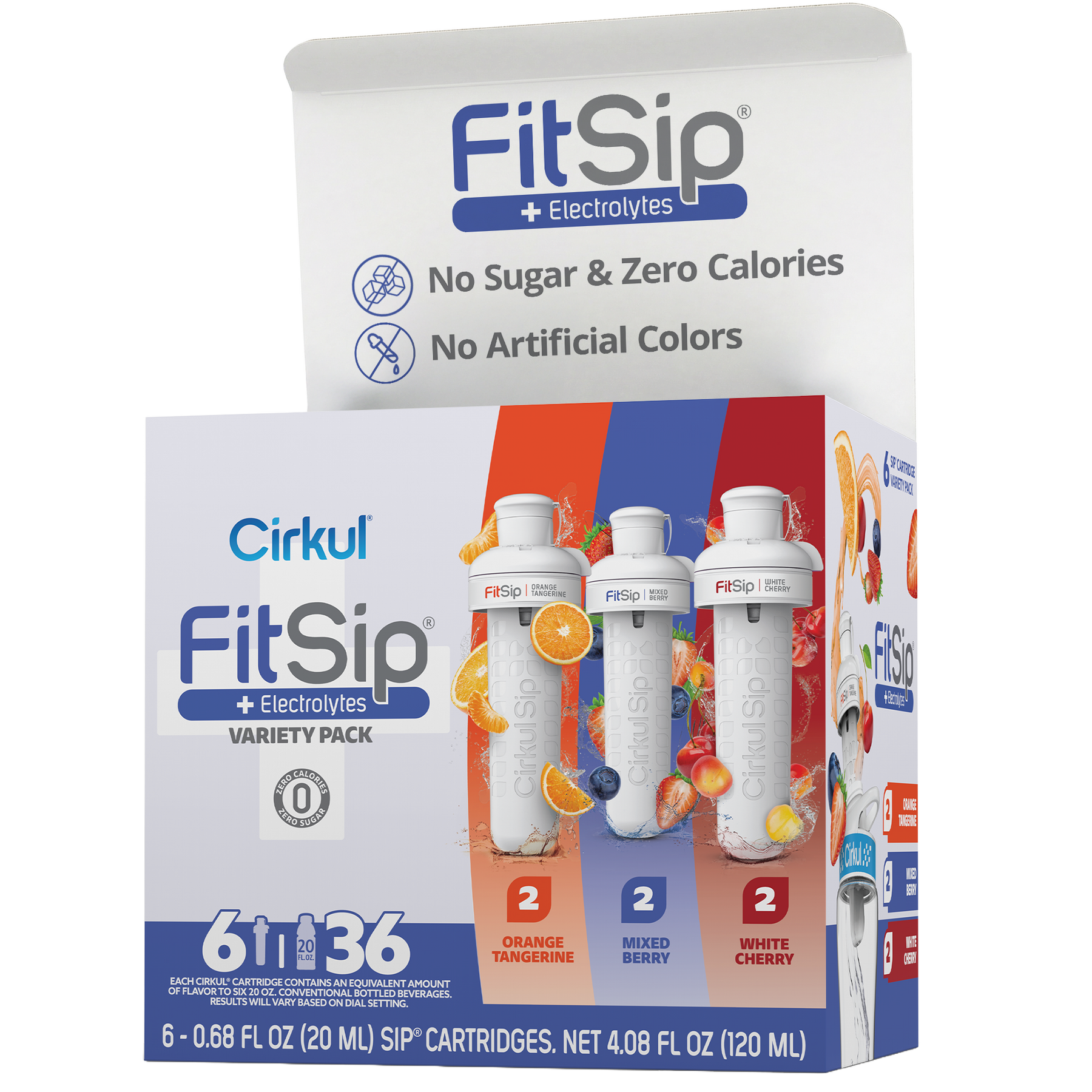 FitSip® 6-Pack Variety Pack - Active Ready A4
