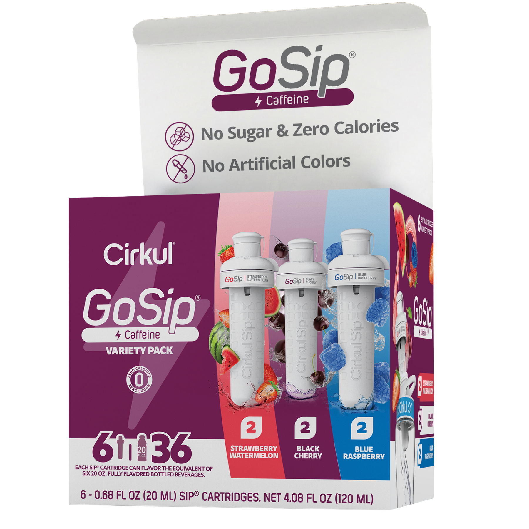 GoSip® 6-Pack Variety Pack - Premium Choice E4