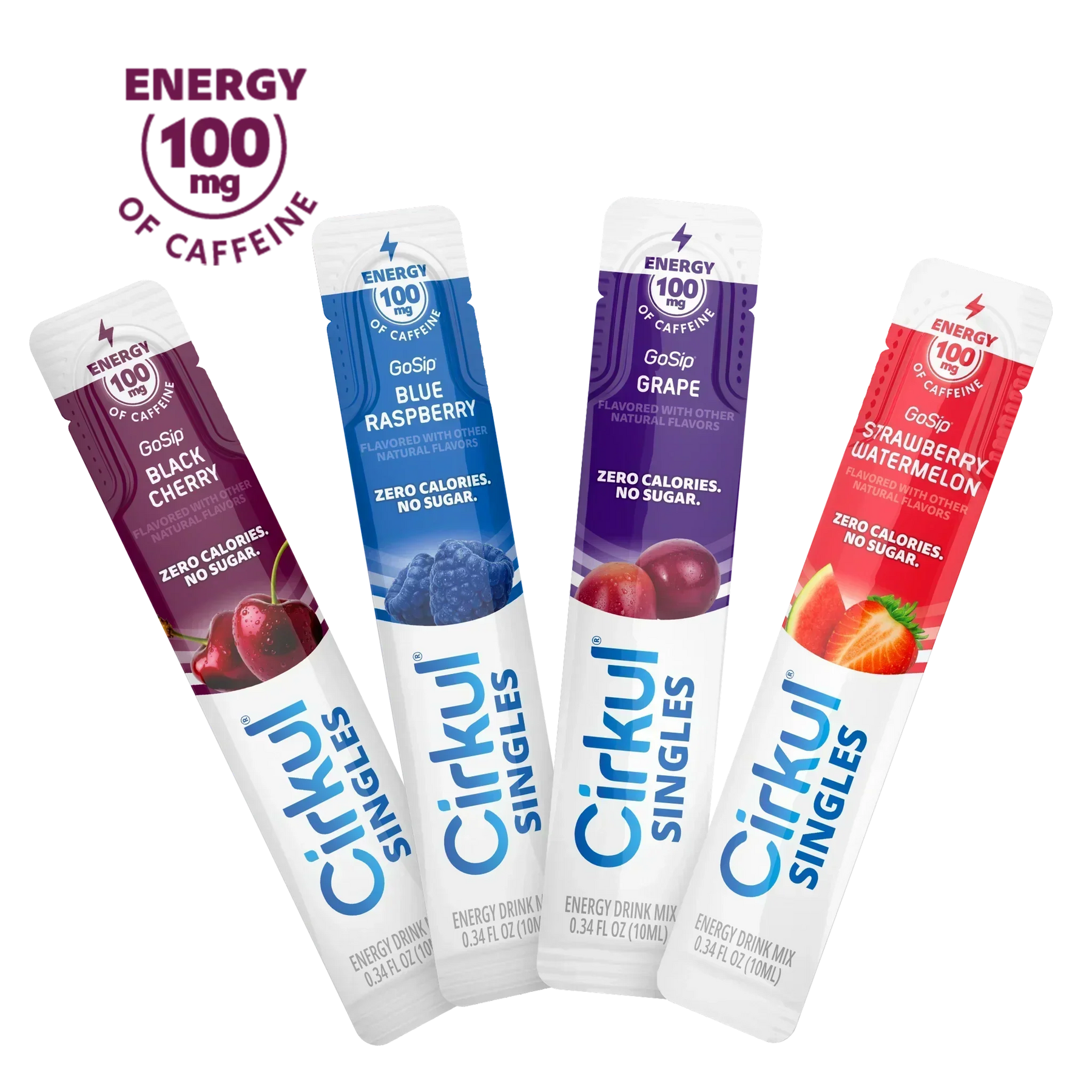 16-Pack ® Singles GoSip Bundle - Daily Set B1