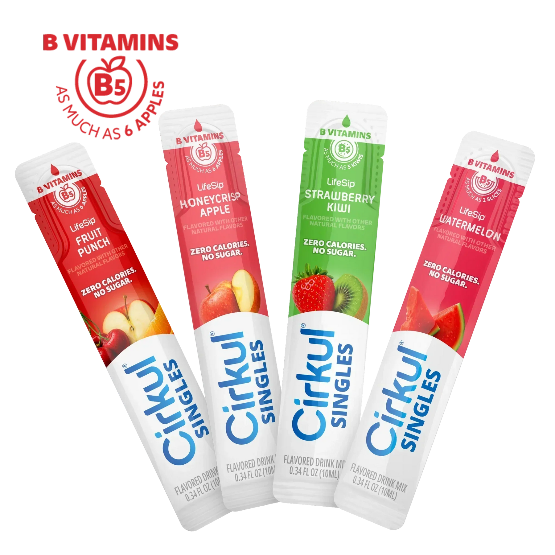 16-Pack ® Singles LifeSip Bundle - Travel Edit Z8
