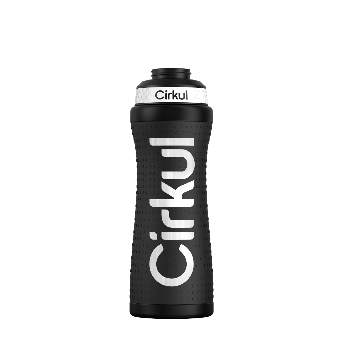 22oz. Grip Stainless Steel Bottle & Sport Lid - Easy Set O4