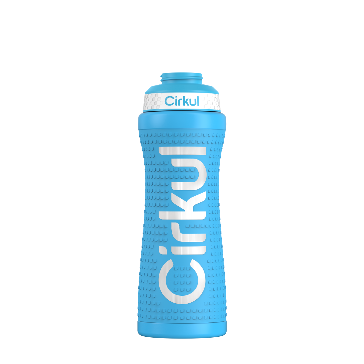 22oz. Grip Stainless Steel Bottle & Sport Lid - Easy Set O4