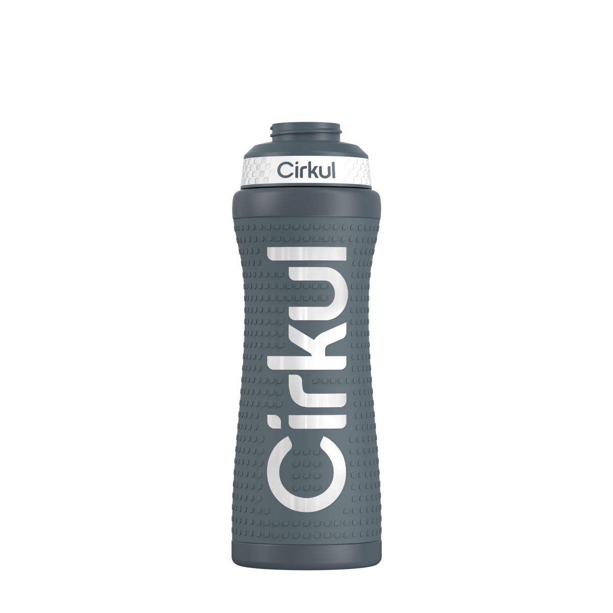 22oz. Grip Stainless Steel Bottle & Sport Lid - Easy Set O4