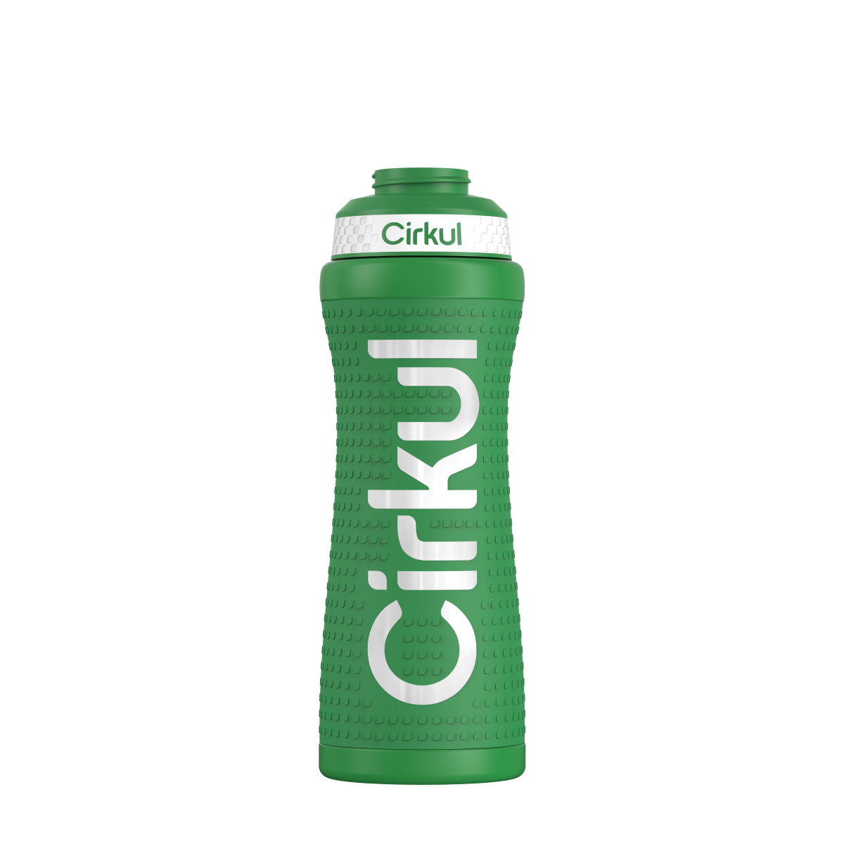 22oz. Grip Stainless Steel Bottle & Sport Lid - Easy Set O4