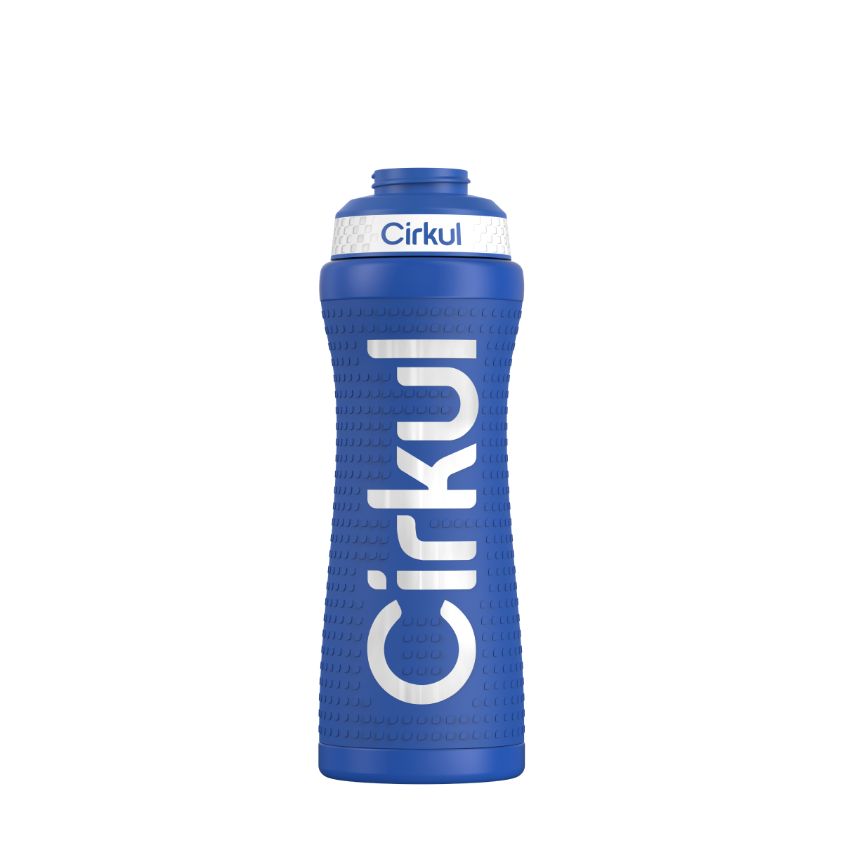 22oz. Grip Stainless Steel Bottle & Sport Lid - Easy Set O4
