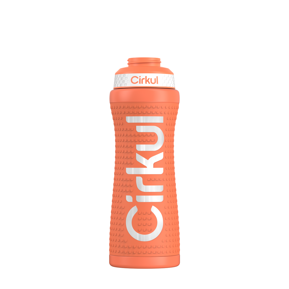 22oz. Grip Stainless Steel Bottle & Sport Lid - Easy Set O4