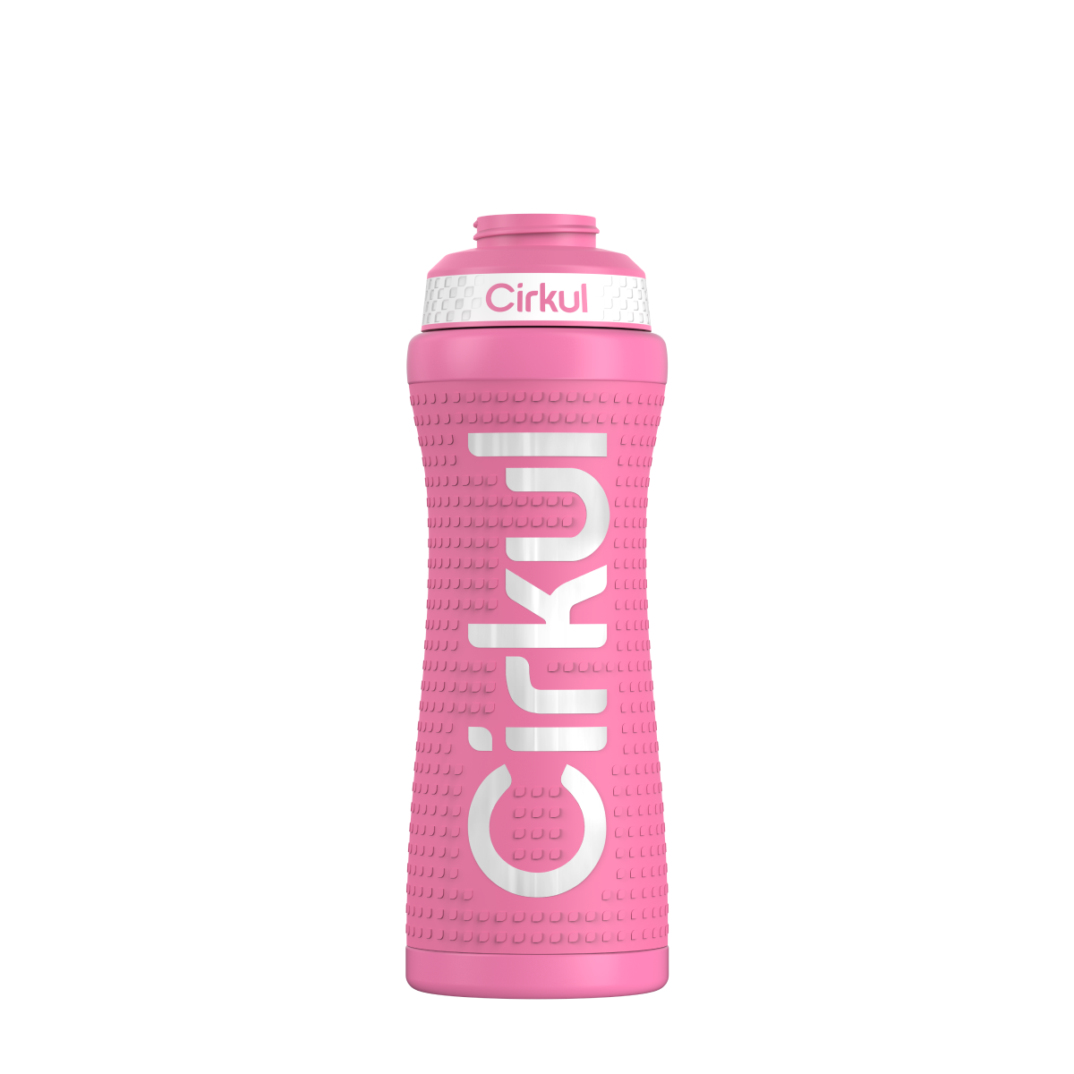 22oz. Grip Stainless Steel Bottle & Sport Lid - Easy Set O4