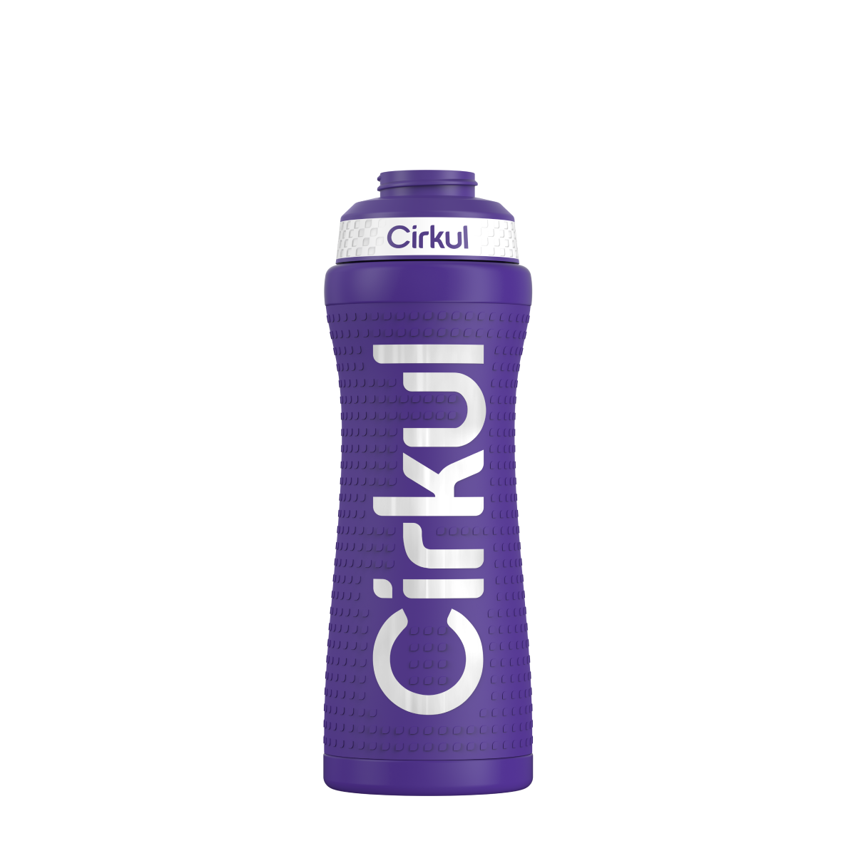 22oz. Grip Stainless Steel Bottle & Sport Lid - Easy Set O4