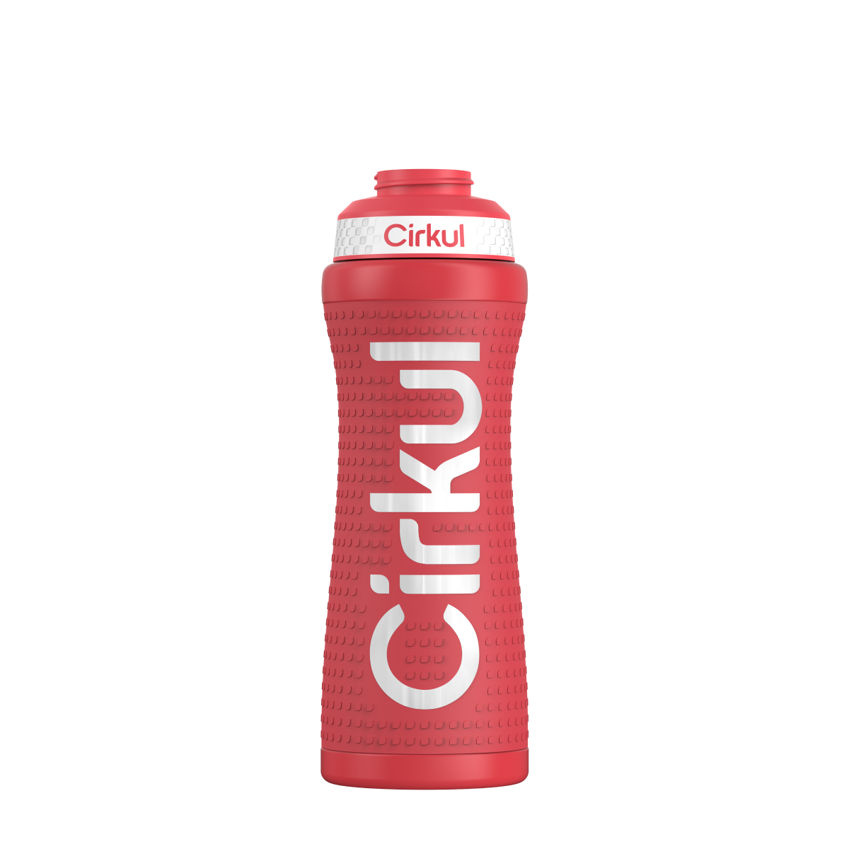 22oz. Grip Stainless Steel Bottle & Sport Lid - Easy Set O4