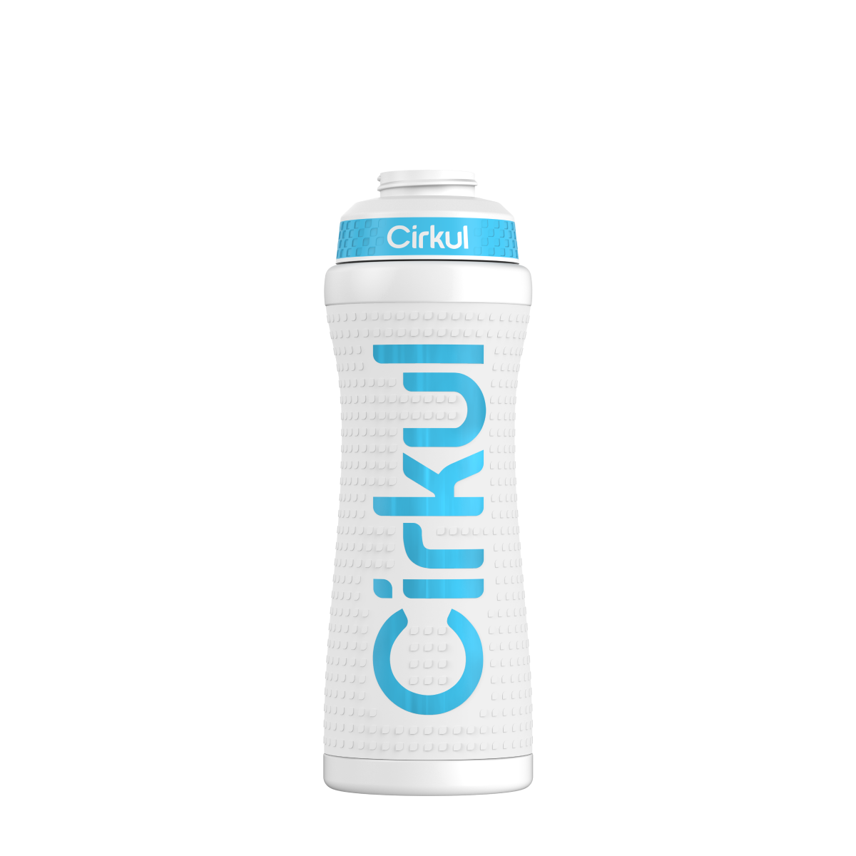 22oz. Grip Stainless Steel Bottle & Sport Lid - Easy Set O4