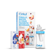 12oz. Plastic Bottle Starter Kit - Weekend Pair J4