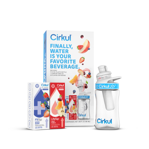 12oz. Plastic Bottle Starter Kit - Weekend Pair J4