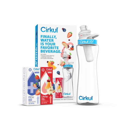 22oz. Plastic Bottle Starter Kit - Gift Ready P2