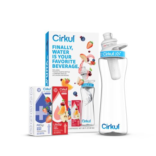 22oz. Plastic Bottle Starter Kit - Gift Ready P2