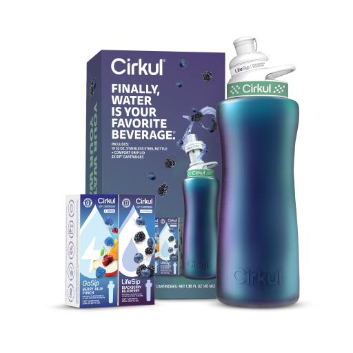 32oz. Chameleon Stainless Steel Bottle Starter Kit - Simple Edit V8
