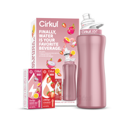32oz. Rose Gold Stainless Steel Bottle Starter Kit - Home Choice I8