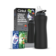 32oz. Matte Black Stainless Steel Bottle Starter Kit - Easy Set K3