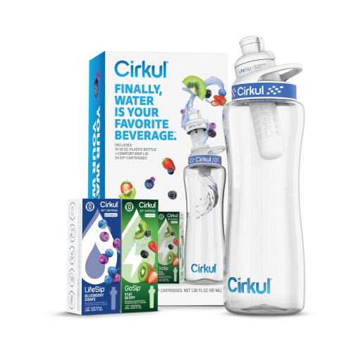 32oz. Plastic Bottle Starter Kit - Clean Bundle H3
