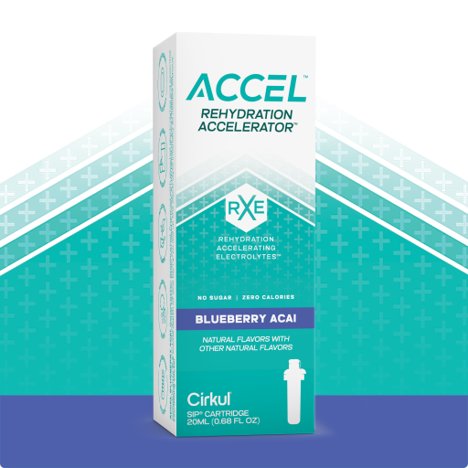 Accel Blueberry Acai - Clean Bundle O6