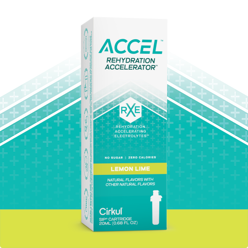 Accel Lemon Lime - Weekend Pair S7