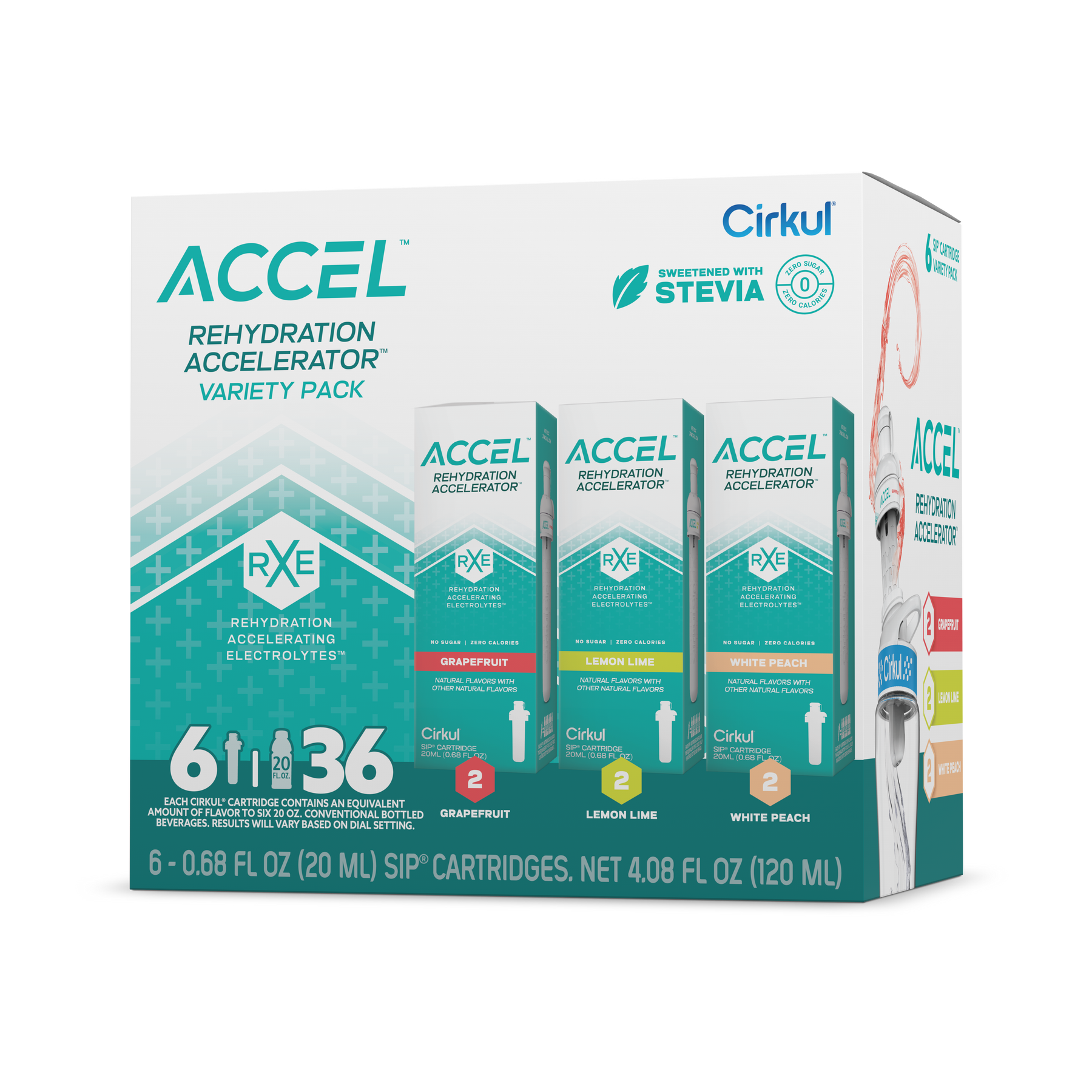 Accel® 6-Pack Variety Pack - Soft Pick J7
