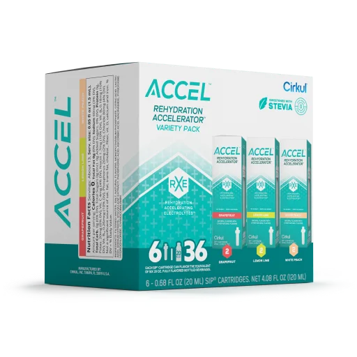 Accel® 6-Pack Variety Pack - Soft Pick J7
