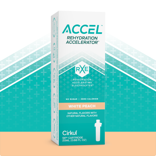 Accel White Peach - Ready Routine B4