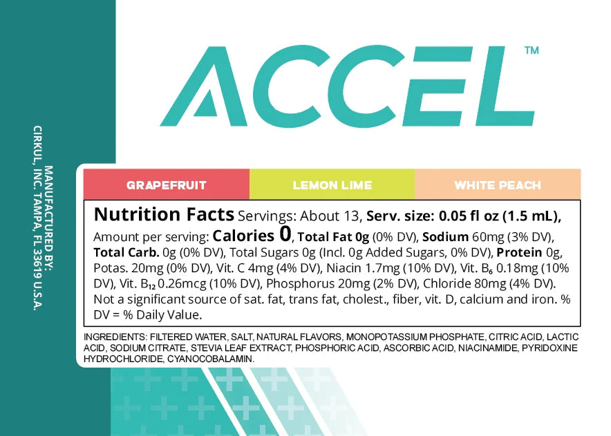 Accel® 6-Pack Variety Pack - Soft Pick J7