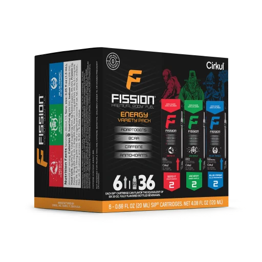 Fission® 6-Pack Variety Pack - Clean Style Q9