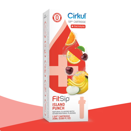 FitSip Island Punch - Ready Routine X4