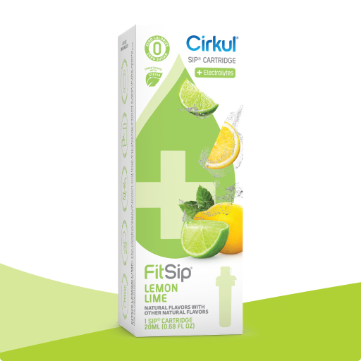FitSip Lemon Lime (Stevia) - Gift Ready K9